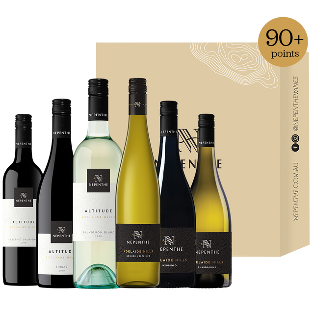 Nepenthe 90+ Points Mixed Wine Collection, hi-res image number null